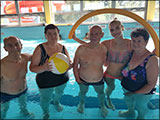 Seniorzy na basenie 09.08.18 